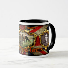 Prince Imperial Zulu Krig Coffee Mugg