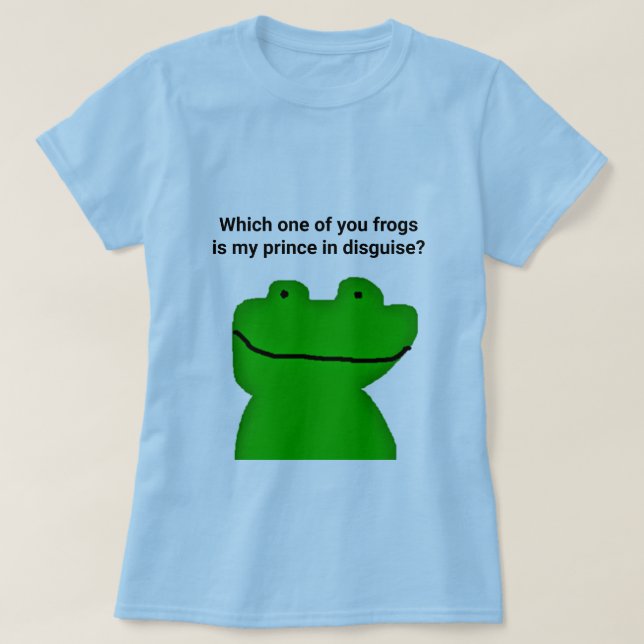 Prince in Disguise T-Shirt (Design framsida)