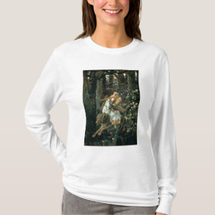 Prince Ivan på grå färgvargen, 1889 Tee