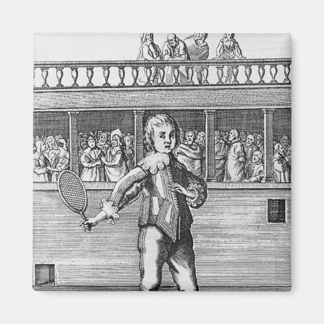 Prince James-Duke av York Magnet (Framsidan)