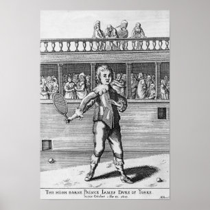 Prince James-Duke av York Poster