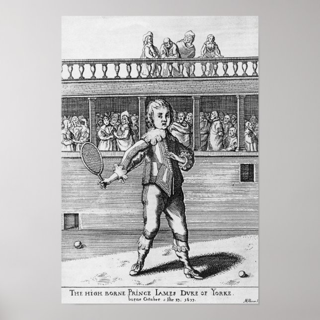 Prince James-Duke av York Poster (Framsidan)