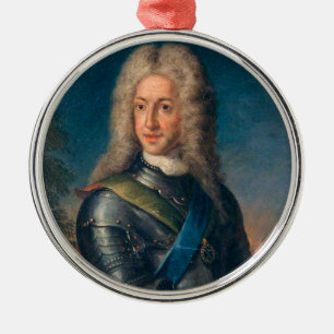 Prince James Edward Francis Stuart Julgransprydnad Metall