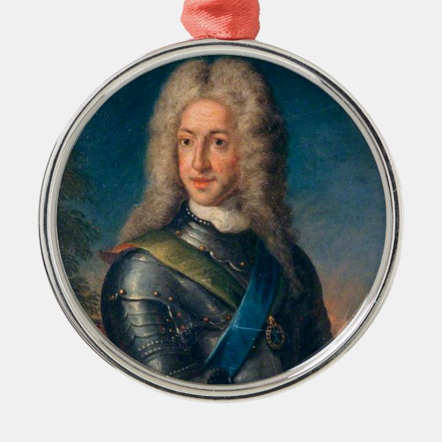 Prince James Edward Francis Stuart Julgransprydnad Metall (Framsidan)
