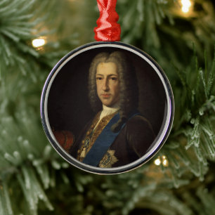 Prince James Francis Edward Stuart av Anton Mengs Julgransprydnad Metall