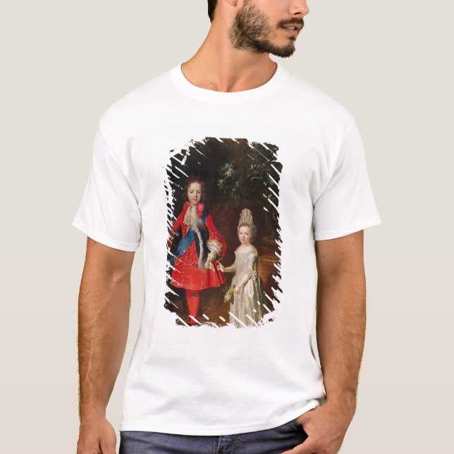 Prince James Francis Edward Stuart Tee (Framsida)