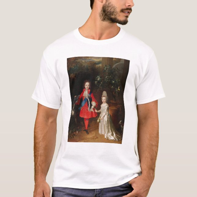 Prince James Francis Edward Stuart Tröja (Framsida)