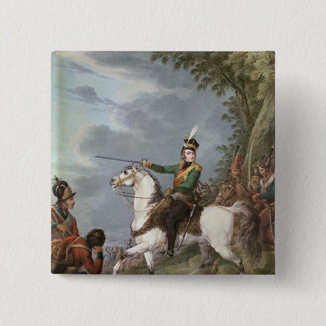 Prince Jozef Antoni Poniatowski 1809-13 Knapp (Framsida)