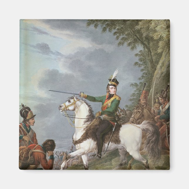 Prince Jozef Antoni Poniatowski 1809-13 Magnet (Framsidan)