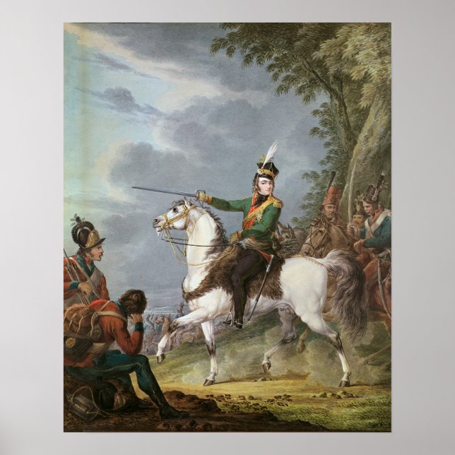 Prince Jozef Antoni Poniatowski 1809-13 Poster (Framsidan)