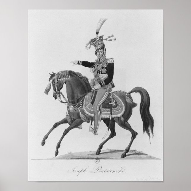 Prince Jozef Antoni Poniatowski Poster (Framsidan)