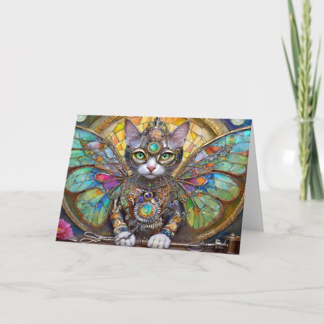 Prince Kattunge i Butterfly Vinge Brigade Kort (Framsida)