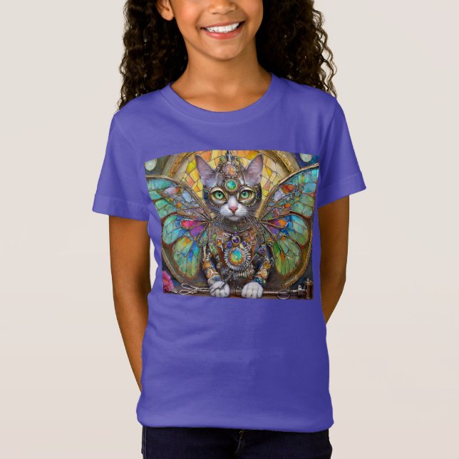 Prince Kattunge i Butterfly Vinge Brigade T Shirt (Framsida)