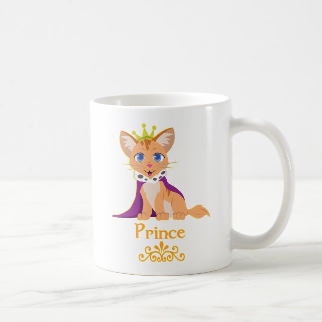 Prince Kitten Kaffemugg (Höger)