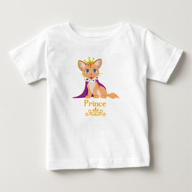 Prince Kitten Tee (Framsida)