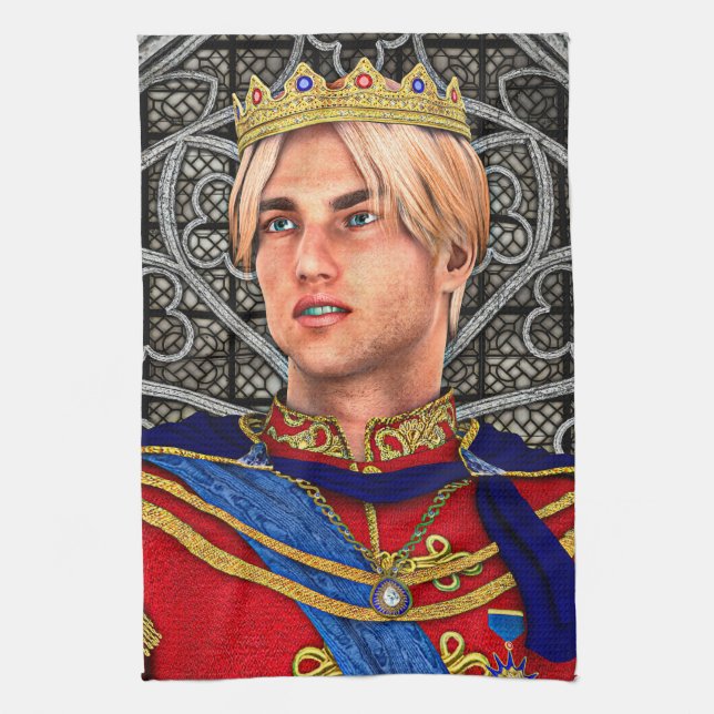 Prince Kökshandduk (Vertikal)