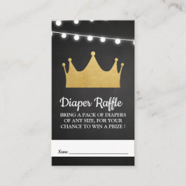 Prince Krona | Raffle för guldblomma Tilläggskort
