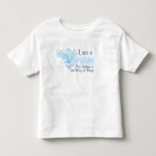 Prince Kung av Kung småbarn-pojkar t-shirt