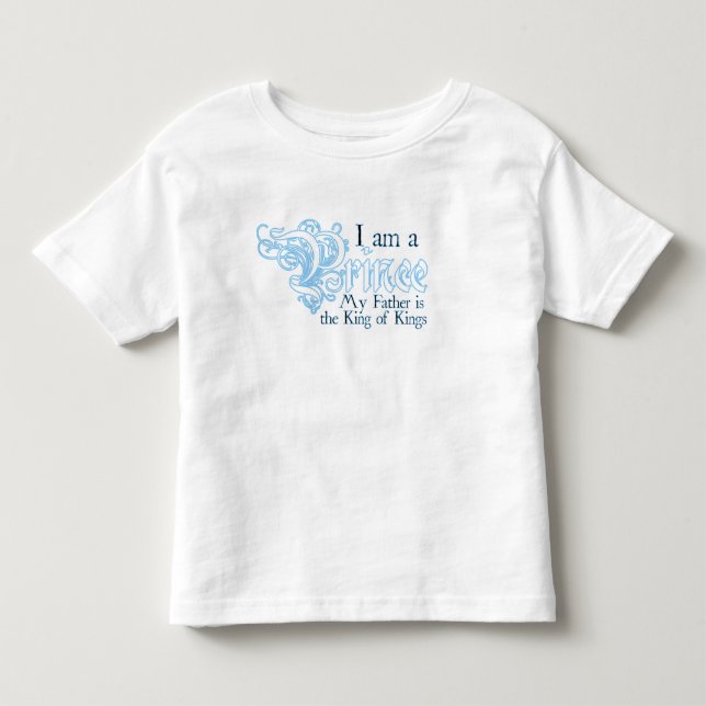 Prince Kung av Kung småbarn-pojkar t-shirt (Framsida)