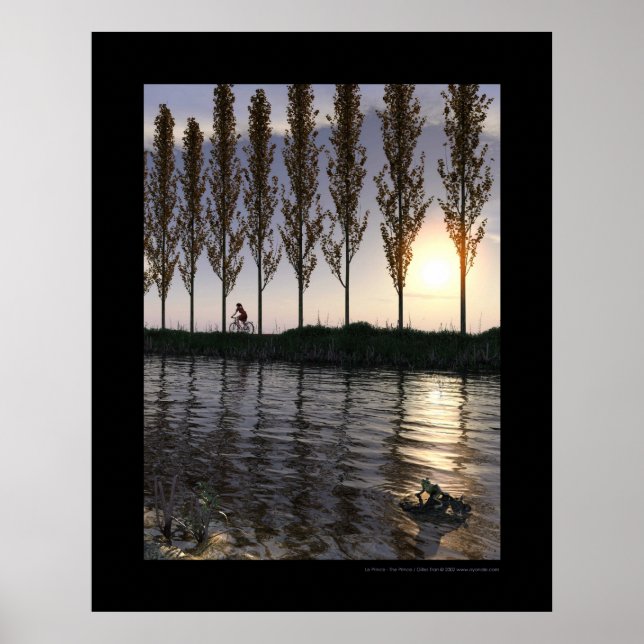 Prince - Le Prince Poster (Framsidan)