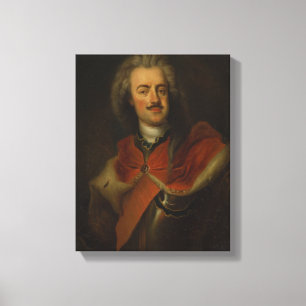 Prince Leopold av Dessau Canvastryck