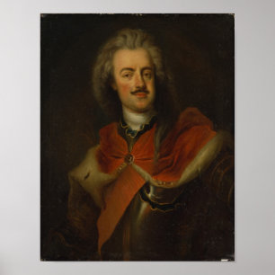 Prince Leopold av Dessau Poster