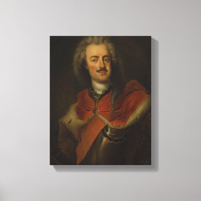 Prince Leopold of Dessau Canvastryck (Framsida)