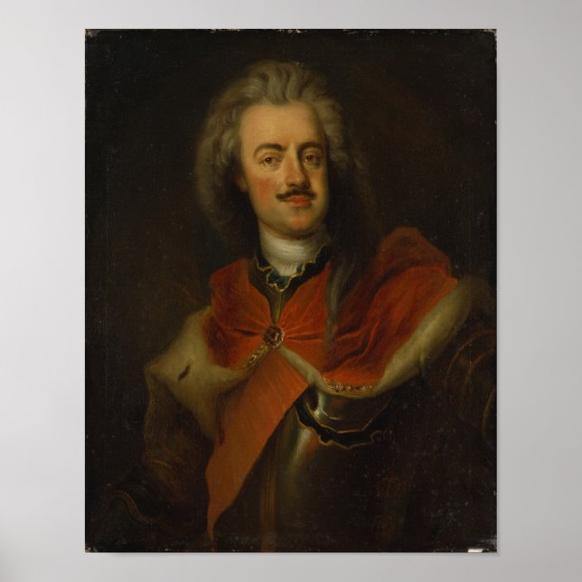 Prince Leopold of Dessau Poster (Framsidan)