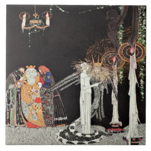 Prince Lindworm Fairytale Kay Nielson Kakelplatta