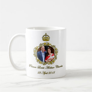 Prince Louis Arthur Charles Kaffemugg