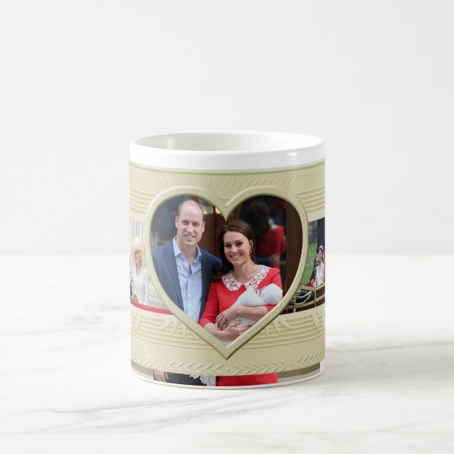 Prince Louis Arthur Charles Kaffemugg (Center)