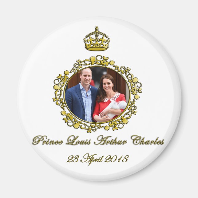 Prince Louis Arthur Charles Magnet (Framsidan)