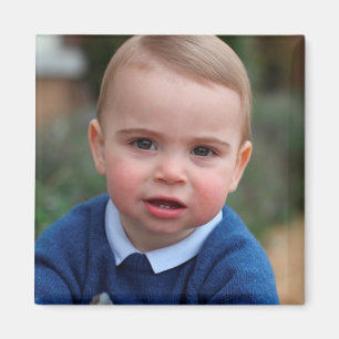 Prince Louis firar den 1st födelsedagen Magnet