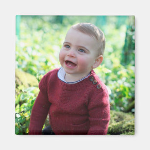 Prince Louis firar den 1st födelsedagen Magnet