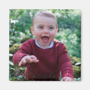 Prince Louis firar den 1st födelsedagen Magnet