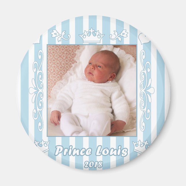 Prince Louis Magnet (Framsidan)