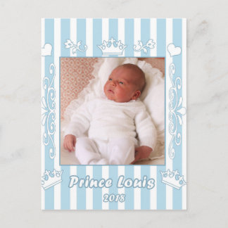 Prince Louis Vykort