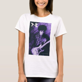 Prince med Doves Digital Art Tshirt av Julie T Shirt