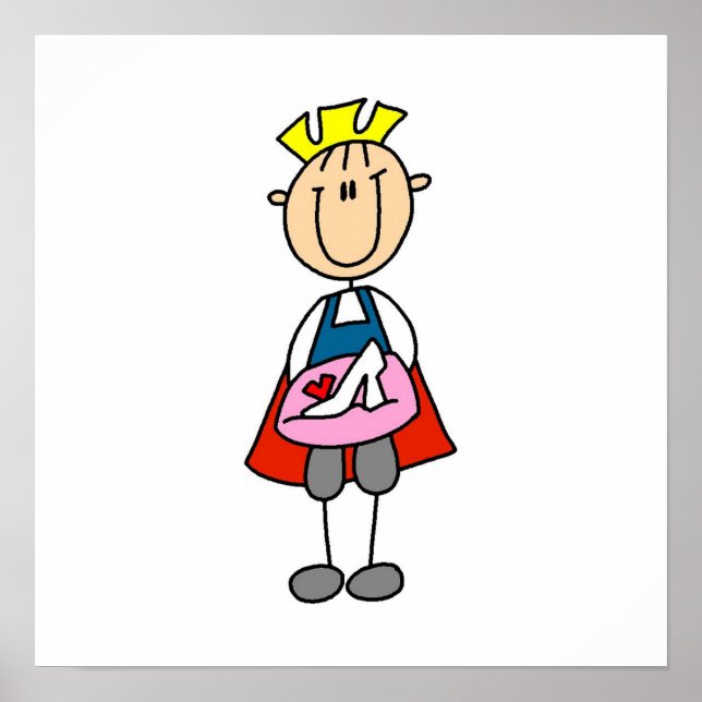 Prince med glasruta poster (Framsidan)