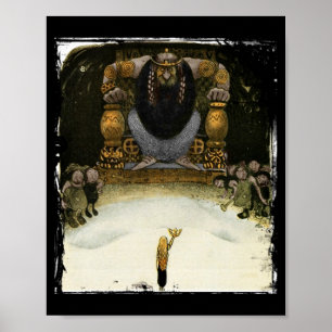 Prince med Troll Kung Poster