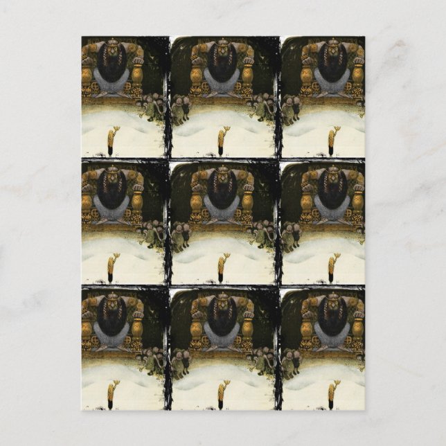 Prince med Troll Kung Vykort (Framsida)