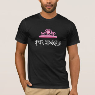 Prince och Princess-par shirts Tee