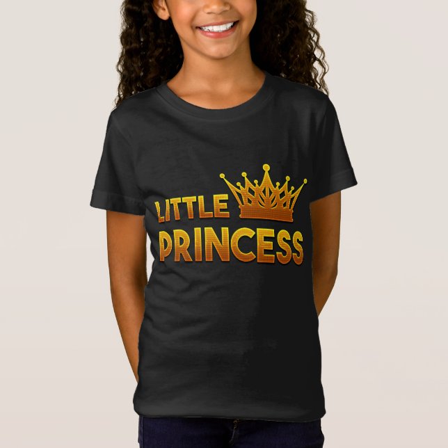 Prince och Princess Shirts T Shirt (Framsida)