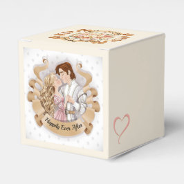 Prince och Princess Small Favor / Gift Box 2 Presentaskar