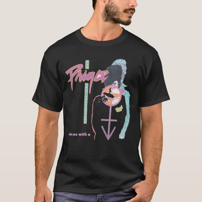 Prince och Revolutionen T Shirt (Framsida)