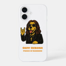 Prince of Barkness Funny Rock  Dog Phone Case