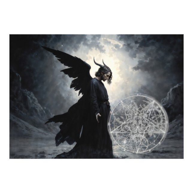 Prince of Darkness Fototryck (Framsidan)