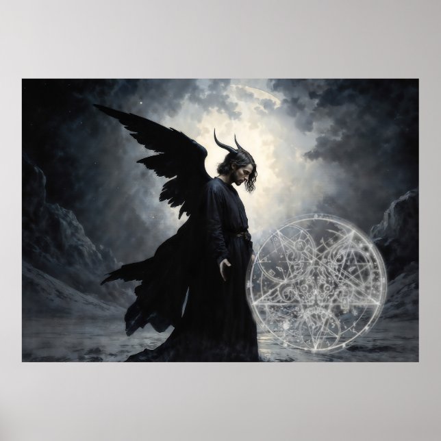 Prince of Darkness Poster (Framsidan)