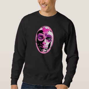 Prince of North Purgatory (Djävulen Egg Scary Ansi Lång Ärmad Tröja