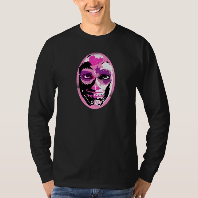 Prince of North Purgatory (Djävulen Egg Scary Ansi T Shirt (Framsida)